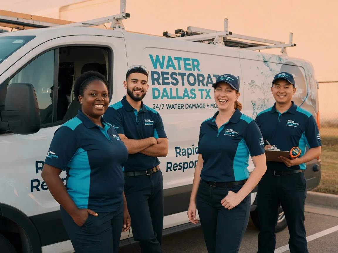 Emergency Water Damage Restoration company in Kingsbury, TX